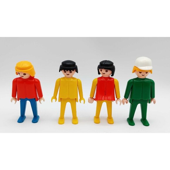 Playmobil Figures with Case some Vintage Lot of 33 - Picture 8 of 8